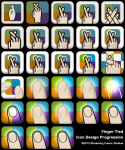 Finger Tied: Icon Design