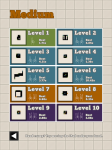Finger Tied: Level Select