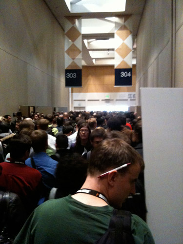 Crowds Crowds!