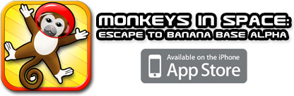 Buy Monkeys in Space - $0.99