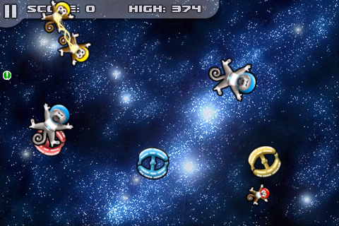 Monkeys in Space: Threes a Crowd Monkeys in Space: Threes a Crowd
